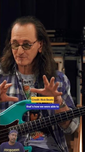 Geddy Lee on Cinematic Song Arrangements, Dramatic Scene Changes & Musical Transitions | Rick Beato
