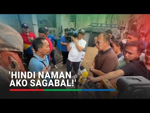 Tensyon sumiklab matapos sitahin ng MMDA ang isang barangay opisyal | ABS-CBN News