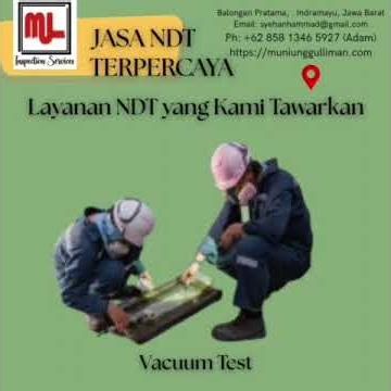 Analisa Presisi,0858 1346 5927 Dye Penetrant Test Welding untuk pengujian oil and gas,Bekasi