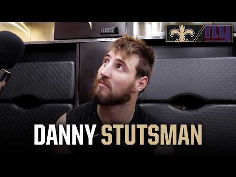Danny Stutsman on Cam Skattebo, Giants offense | Saints vs. Giants 2026 NFL Week 6