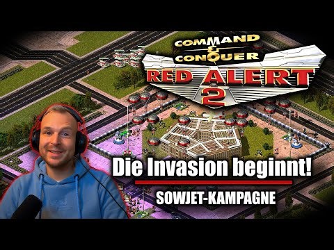 C&C: Alarmstufe Rot 2 - Die Rote Armee marschiert gen Amerika?!