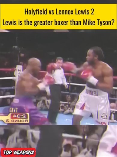 Holy field Vs Lennox Lewis2. 1999 Heavyweight championship full match. | Top Boxing
