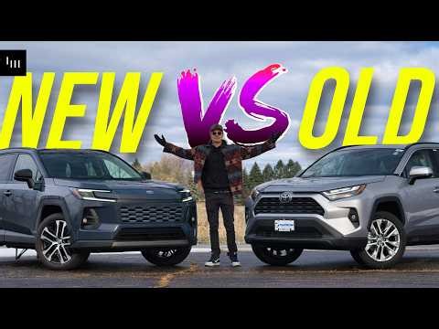 2026 TOYOTA RAV4 [HYBRID] - Is It Actually An Upgrade?