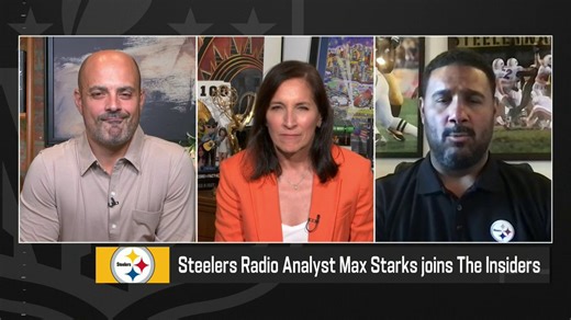 "This is a team that's looking for another playoff push"@steelers Radio Analyst @maxstarks78 on the expectations this upcoming season@MikeGarafolo | @judybattista