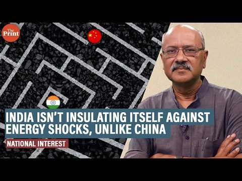 China insulated itself against energy shocks with coal gas. India didn’t move from words to action