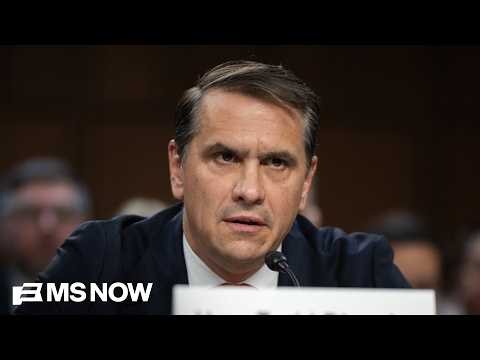 Epstein Survivor: Todd Blanche ‘evaded responsibility’ in hurried meeting with survivors