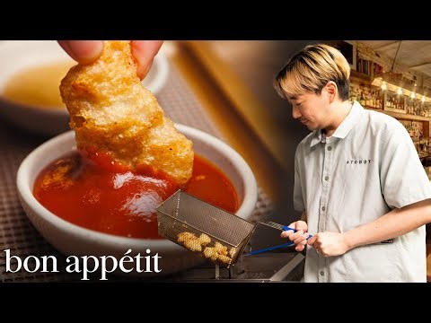 How NYC’s Best Korean Fried Chicken is Made | Made to Order | Bon Appétit