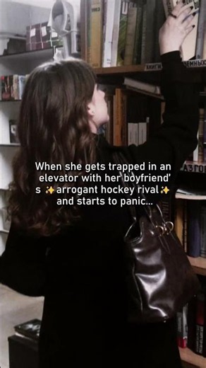 📚-Stuck in an elevator His hand ended up on my.. #bookrecs #bookish #fyp #romancebooks #booktube