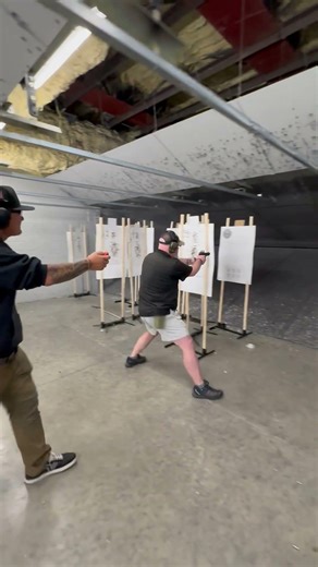 Modern Samurai Project class, MR920 Comp, G19, Buck and Does Gun range.