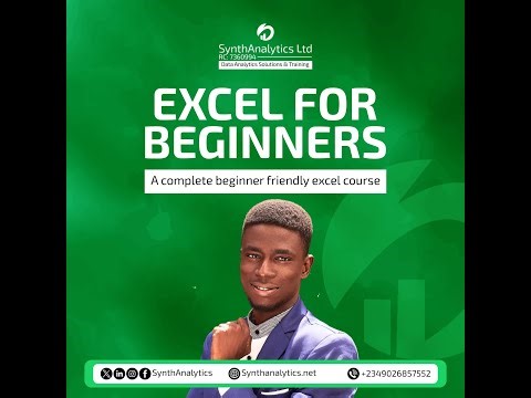 AVERAGE & RANK in Excel (Lesson 20): Analyse Performance Fast