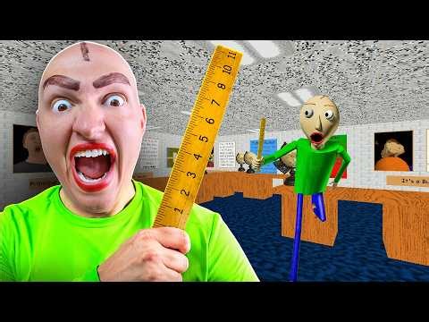 Baldi Plays Baldi Basics Plus