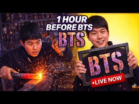 L26-24화Before BTS Live… Can I Forge “BTS” in 1 Hour? (LIVE)공연전 특별이벤트