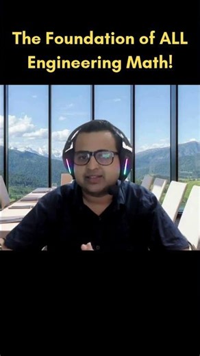 The Foundation of ALL Engineering Math! #engineeringmathematics #EngineeringBooks #vectoranalysis