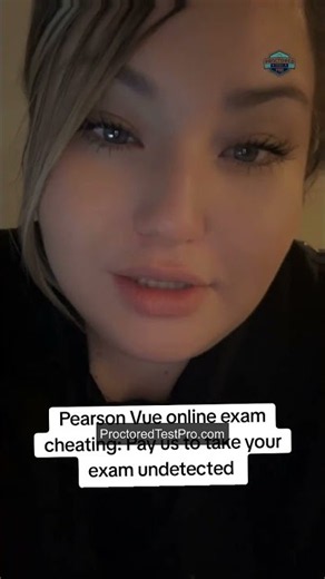 Ace Your Pearson VUE Exam – Stress-Free Support#PearsonVUE #OnlineExamHelp #ProctoredExamSupport