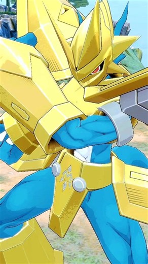 『Xylophia Gudmund』 Magnamon - Digimon Story Time Stranger