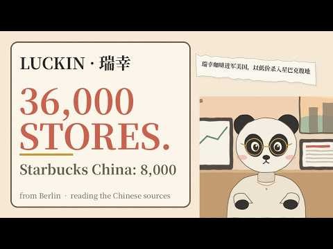 Starbucks Sold Its China Business. Is Luckin Coffee Stock the Winner? | Chinese Stocks 101