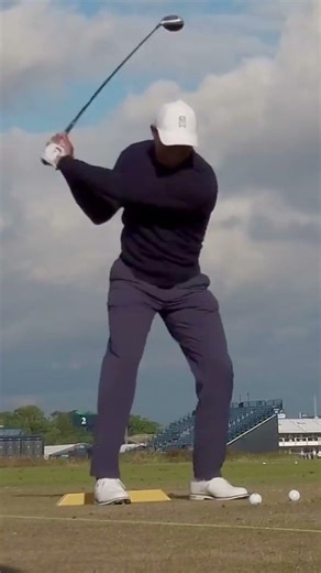 Was Tiger Woods really that intense as a playing partner?