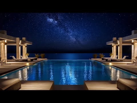 Starry Deep House | Luxury Pool Nights Chill Mix 2026