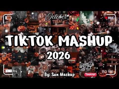 Tiktok Mashup October 💝💛💙2026💛💚💙(Not Clean ) - If you know These Songs your a genius! 🧠🌺🌺🌺
