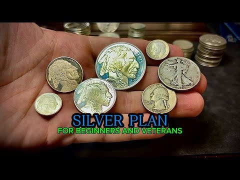 A Smarter Silver Stacking Plan (For Beginners & Long-Time Stackers)