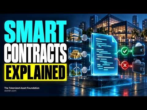 How Smart Contracts Work in Asset Tokenization: Transfer Rules & Payments