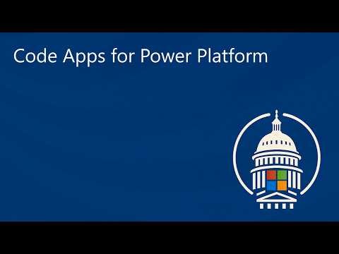 Code Apps for Power Platform