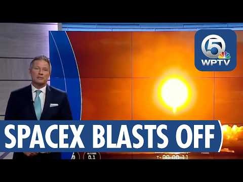 SpaceX Rocket Successfully Launches From Cape Canaveral