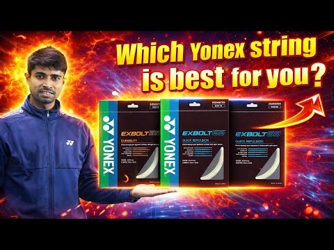 Yonex Exbolt 63, 65 & 68 Review 🔥 | Power vs Durability | Which String Should YOU Choose?