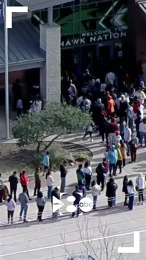FRISCO ISD UPDATE: Parents are lined up outside Heritage High School to pick up their children after the entire district was placed on "secure" status due to threatening emails. Latest: https://www.wfaa.com/article/news/education/frisco-isd-camuses-secured-monday-email-threat-lockdown/287-f0dc3ec0-95fe-41b0-94b6-8b2151b31e12?utm_medium=social&utm_source=facebook_WFAA | WFAA