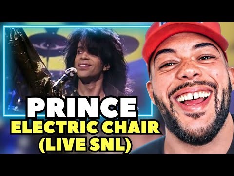 BADA$$!| FIRST TIME HEARING Prince - Electric Chair Live REACTION