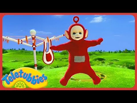 Teletubbies | Washing Machine Fun! Po's Cleaning Routine | Grow with the Teletubbies