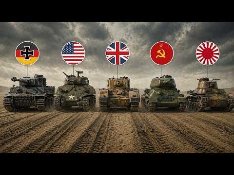 Every WW2 Tank Explained (Which Was the Best?)
