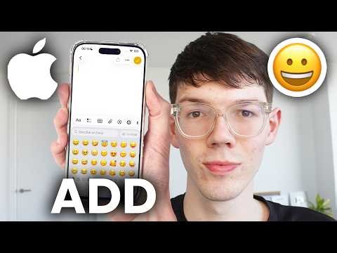 How To Add Emoji Keyboard On iPhone - Step By Step