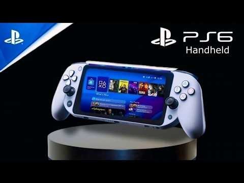 PS6 Handheld Official Reveal Trailer | PS6 Handheld Release Date and Hardware Details