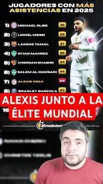 🔥 ALEXIS VEGA se CODEA JUNTO a la ELITE del FUTBOL MUNDIAL. #ligamx #tolucafc #diablosrojos
