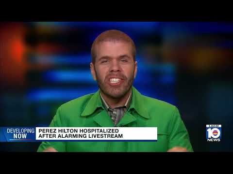 Perez Hilton receiving help after Miami-Dade mental health crisis