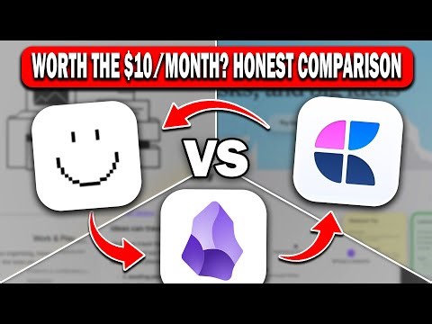 Anytype vs Craft vs Obsidian — Worth the $10+/Month? Let’s Compare!