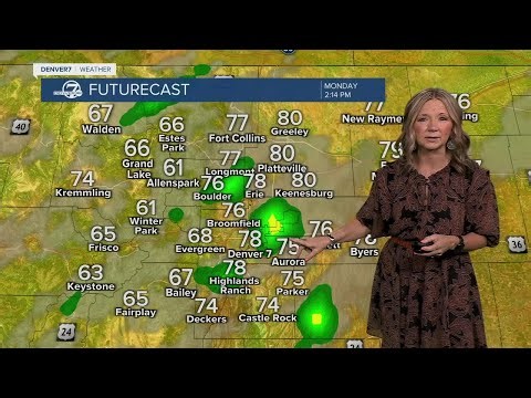 Large hail, gusty winds and isolated tornadoes possible across Eastern Plains