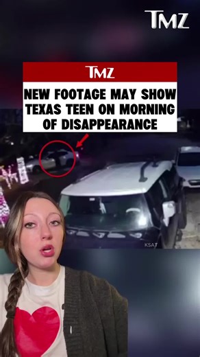 🚨Newly released dashcam footage may show missing Texas teen Camila Mendoza Olmos hours before she vanished on Christmas Eve...