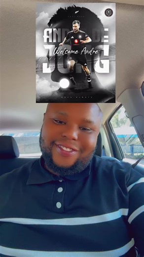 Andre De Jong's Skills and Passes at Orlando Pirates