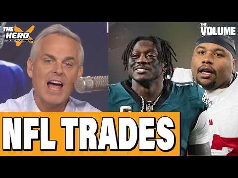 Dexter Lawrence Bengals-Giants TRADE REACTION + Colin Right & Wrong | Colin Cowherd: THE HERD NFL