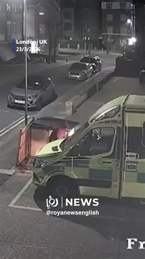 Four Jewish organization ambulances torched in London