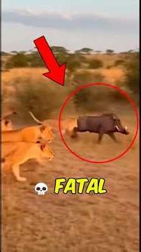 💀🐾 Animals That Made Fatal Mistakes 😳 ⚠️ #Wildlife #AnimalFacts #NatureVideos