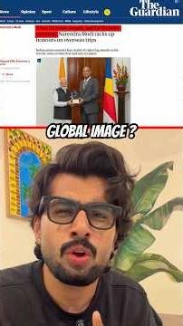 Modi Ke International Awards Ka Sach? Reality vs PR