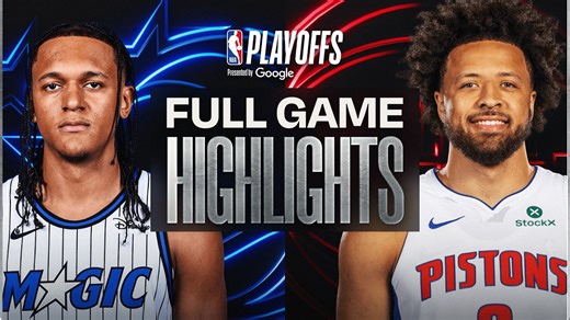 8 MAGIC at #1 PISTONS | FULL GAME 1 HIGHLIGHTS | April 22, 2026