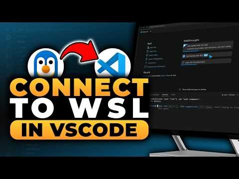 How To Connect To WSL in VS Code (100% WORKS) | FAST & EASY | NO Yapping, To The Point!