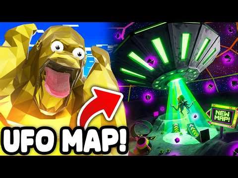 NEW UFO MAP UPDATE is INSANE in Animal Company! (Animal Company VR)