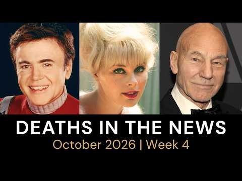 Who Died This Week | October 2026 #4 Celebrity Deaths & More