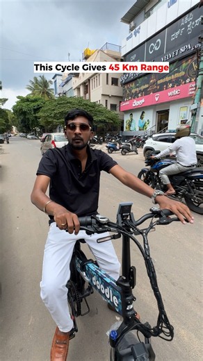 Thus Cycle Gives 45Km Range🔥🚀🔥 #bharathcyclehub #bangalore #cycling #bch #ebike #bikelife