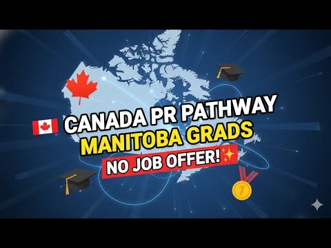Manitoba Graduate Internship Pathway Explained 🇨🇦 | Fast PR for Master’s & PhD Graduates